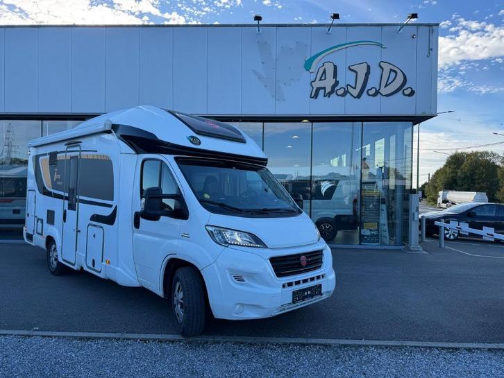 Burstner Ixeo it 680 G, Caravans en Kamperen, Mobilhomes, Bedrijf, tot en met 2, Half-integraal, Fiat, Fiat, Diesel, Handgeschakeld