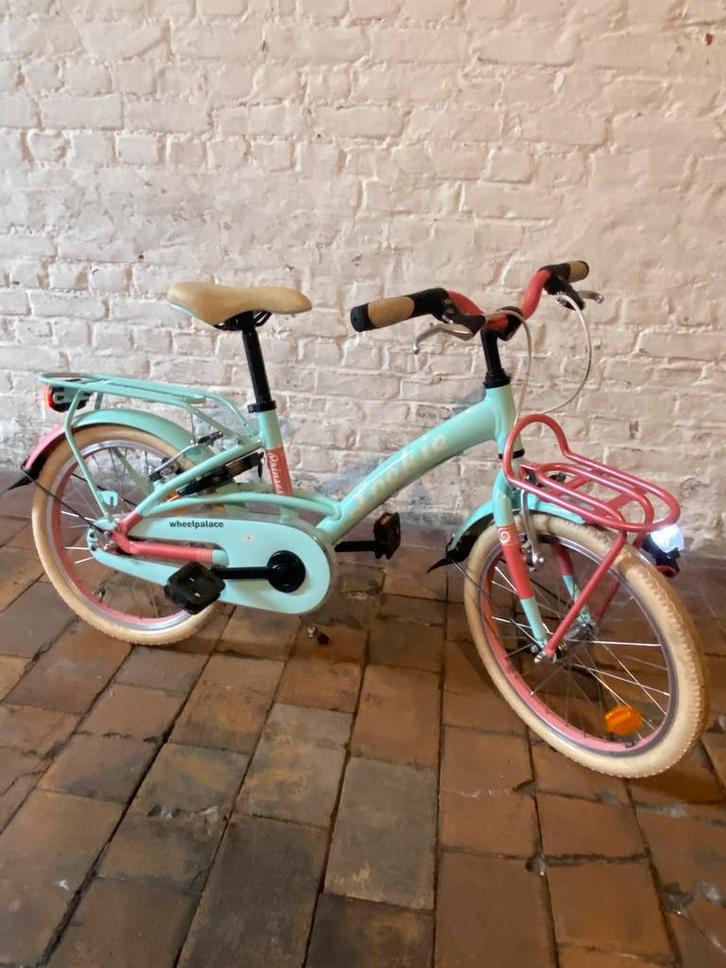 Loekie Prinses 20 inch fiets in nieuwstaat, Fietsen en Brommers, Fietsen | Driewielfietsen, Zo goed als nieuw, Ophalen