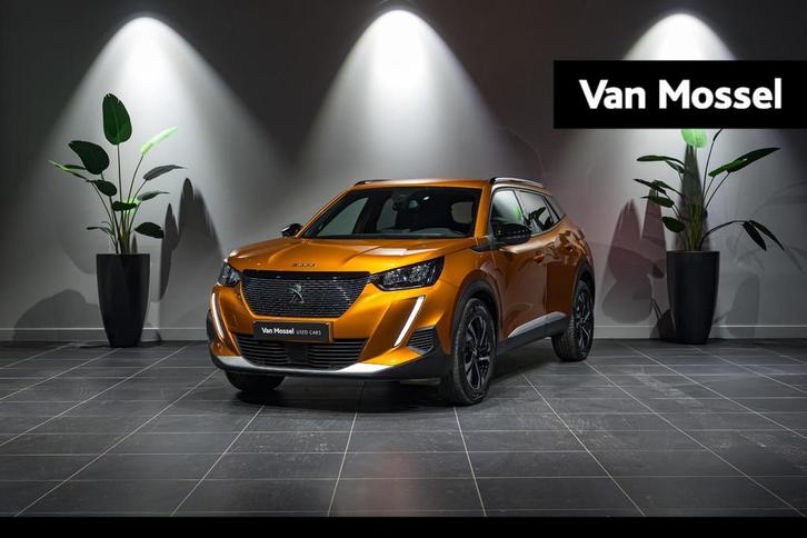 Peugeot 2008 1.2 Puretech 96kW S&S EAT8 Allure Pack ZETELVER, Auto's, Peugeot, Bedrijf, Te koop, ABS, Airbags, Airconditioning