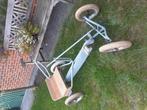 Oude go cart, Antiek en Kunst, Antiek | Speelgoed, Ophalen