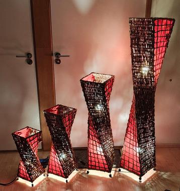 Staande lampen, vloerlampen beschikbaar voor biedingen