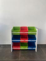 Opbergkast voor kinderen, Ophalen