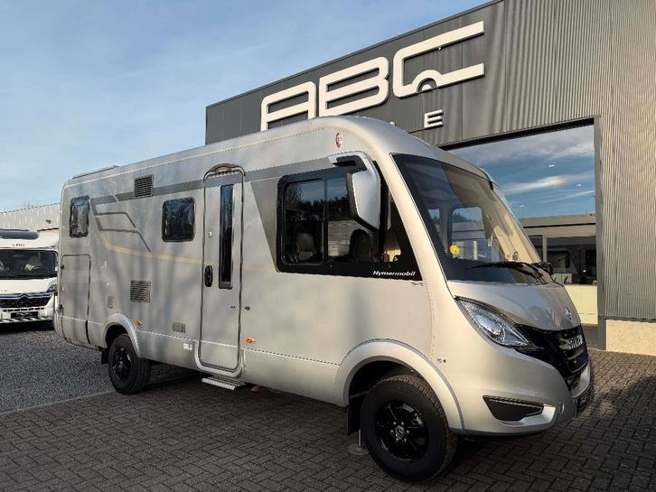 Hymer B-MC I 580 - Zonder Hefbed - 1 Jaar Garantie, Caravans en Kamperen, Mobilhomes, Bedrijf, tot en met 3, Integraal, Hymer