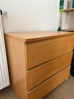 Ladenkast Malm (Ikea), Ophalen, Gebruikt, 50 tot 100 cm, 3 of 4 laden