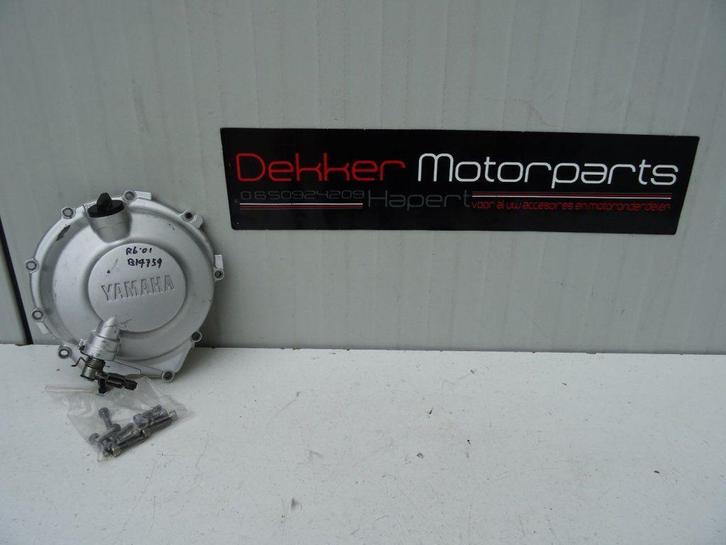 Koppelingsdeksel / Blokdeksel Yamaha YZF R6 1999-2000-2001 >, Motoren, Onderdelen | Yamaha, Gebruikt, Ophalen of Verzenden