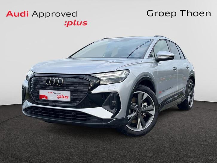 Audi Q4 e-tron Q4 e-Tron 82 kWh 45 Corporate S, Auto's, Audi, Overige modellen, ABS, Airbags, Cruise Control, Elektrische ramen