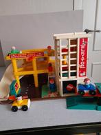 Fisher-price garage, Kinderen en Baby's, Speelgoed | Fisher-Price, Ophalen, Gebruikt