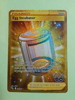 087 Egg Incubator - Pokémon GO - Pokémon, Ophalen of Verzenden, Zo goed als nieuw, Losse kaart, Foil