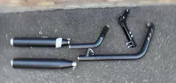 Complete uitlaatlijn harley low rider S beschikbaar voor biedingen