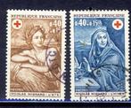 Frankrijk 1969 - nr 1619 - 1620, Postzegels en Munten, Postzegels | Europa | Frankrijk, Verzenden, Gestempeld