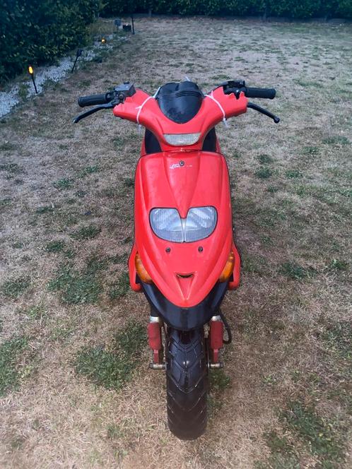 Gilera stalker 50cc a klasse, Fietsen en Brommers, Scooters | Piaggio, Zo goed als nieuw, Ophalen