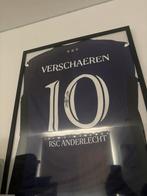 Match worn en signed yari verschaeren, Verzamelen, Sportartikelen en Voetbal, Ophalen of Verzenden, Zo goed als nieuw, Shirt
