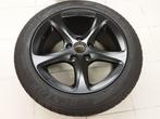 Autobanden en velgen voor porsche, Ophalen, 18 inch, Gebruikt, Banden en Velgen