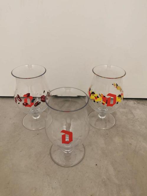 Tritan Duvelglazen, Verzamelen, Biermerken, Nieuw, Duvel, Ophalen of Verzenden