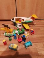 Fisher price little people vliegtuig en mannetjes, Kinderen en Baby's, Speelgoed | Fisher-Price, Ophalen of Verzenden, Gebruikt