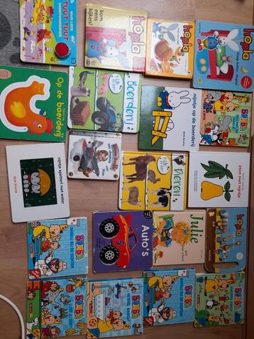 Voorleesboeken/doeboekjes kleuters beschikbaar voor biedingen