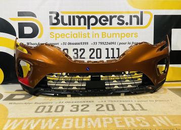 BUMPER Renault Captur 2019-2023 VOORBUMPER 2-F5-10503z
