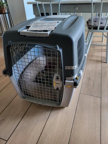 Cage de transport chien Trixie M L Gulliver 6