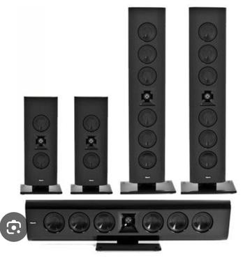 Kit enceintes klipsch G28 et G16   disponible aux enchères