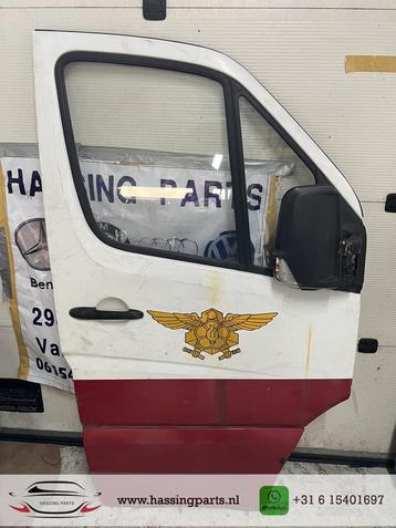 Mercedes Sprinter W906 portier rechts beschikbaar voor biedingen