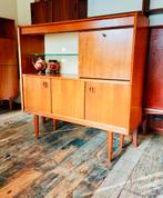 Vintage barkast, Huis en Inrichting, Kasten | Wandmeubels, Ophalen, Zo goed als nieuw