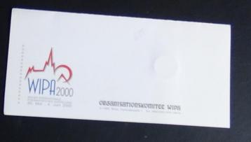 Wenskaart WIPA 1999 met munt beschikbaar voor biedingen