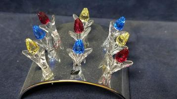 Swarovski-tulpen beschikbaar voor biedingen