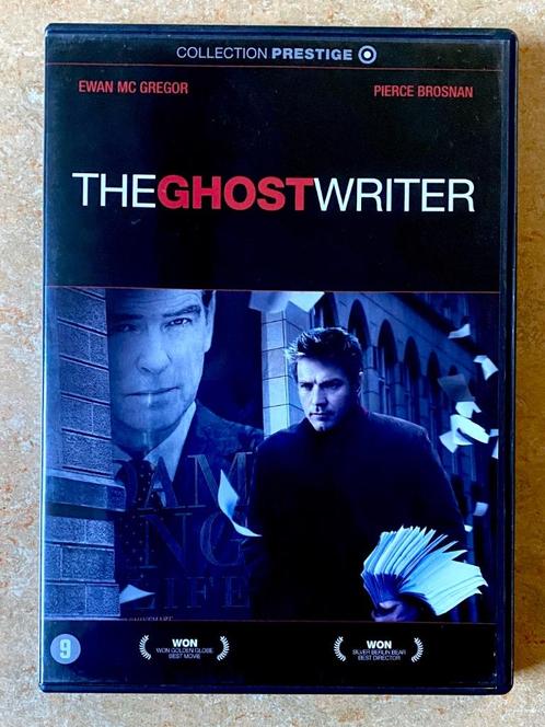THE GHOSTWRITER (Avec Ewan Mc Gregor, Pierce Brosnan), CD & DVD, DVD | Thrillers & Policiers, Utilisé, Détective et Thriller, À partir de 9 ans