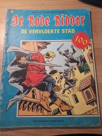 Rode ridder 100 De vervloekte stad beschikbaar voor biedingen