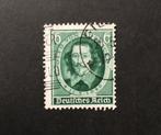 Duitse postzegel 1936 - Otto von Guericke, Duitse Keizerrijk, Verzenden, Gestempeld