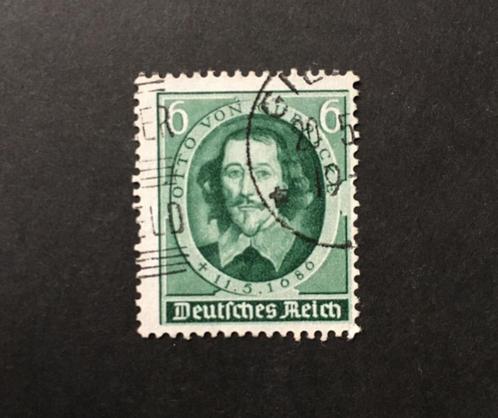 Duitse postzegel 1936 - Otto von Guericke, Postzegels en Munten, Postzegels | Europa | Duitsland, Gestempeld, Duitse Keizerrijk