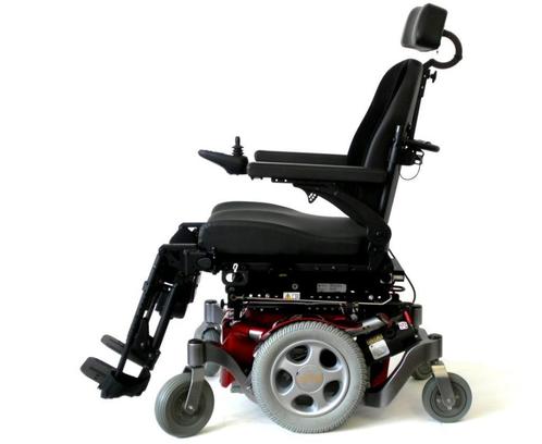 Rolstoel Quickie Salsa M2, Diversen, Rolstoelen, Zo goed als nieuw, Elektrische rolstoel, Ophalen