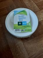 nieuwe pakjes van 25 kartonnen wegwerpborden, Ophalen of Verzenden, Nieuw