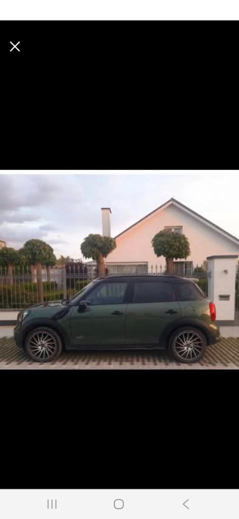 Mini cooper countryman S all4, Auto's, Mini, Particulier, Cooper, 4x4, ABS, Airbags, Airconditioning, Android Auto, Apple Carplay
