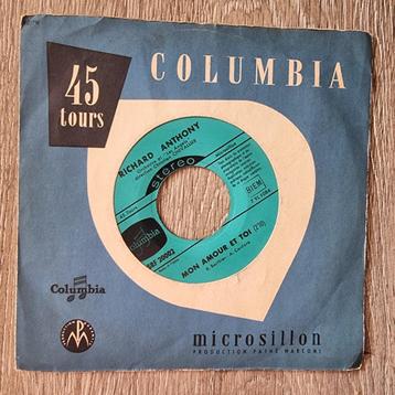 7" Richard Anthony - Clementine / Mon amour et toi beschikbaar voor biedingen