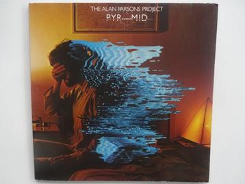 Le projet Alan Parsons - Pyr----Mid (1979 - Couverture à rab