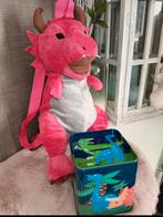 Nieuw dino rugzakje met spaarpot, Ophalen of Verzenden, Nieuw