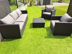 Vinci Loungeset met regenhoezen, Tuin en Terras, Ophalen, Gebruikt, Loungeset
