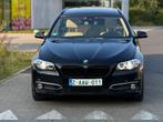 BMW 5er 520d Luxe Euro6b, Autos, 5 places, Cuir, Série 5, Noir