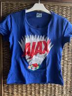 Logo T-Shirt - S - Ajax, Vêtements | Femmes, T-shirts, Comme neuf, Taille 36 (S), Bleu, Enlèvement ou Envoi