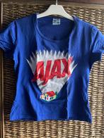 Logo T-Shirt - S - Ajax, Ophalen of Verzenden, Zo goed als nieuw, Maat 36 (S), Blauw