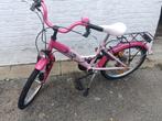 Meisjesfiets roos, Fietsen en Brommers, Ophalen, Zo goed als nieuw