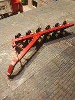Charrue non réversible 6 socs Ertl des années 80', Enlèvement ou Envoi, Utilisé, Tracteur et Agriculture, ERTL