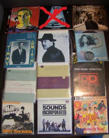 CD's ruilen of kopen voor een prikje  (pop, jazz, soul, R&B)