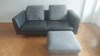 Design lederen zetel merk Moome, Huis en Inrichting, Zetels | Zetels, Ophalen, Design, 150 tot 200 cm, Driepersoons