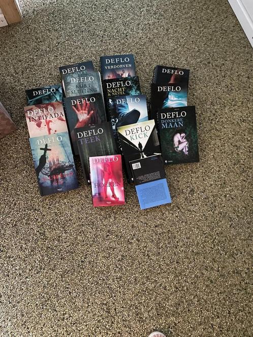 Boeken Deflo, Boeken, Thrillers, Zo goed als nieuw, België, Ophalen