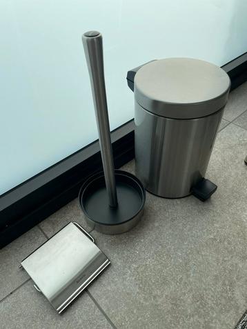 Brabantia wc setje