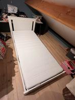 1 persoonsbed 90x200cm + lattenbodem + matras, Huis en Inrichting, Slaapkamer | Matrassen en Bedbodems, Ophalen, Zo goed als nieuw