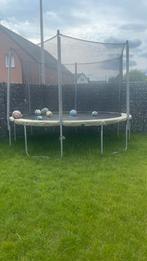 Trampoline domyos 365 cm, Ophalen, Zo goed als nieuw