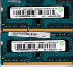 (2x4 go) 1600 mhz - pc3l-12800s - so-dimm | EV60 |, Informatique & Logiciels, Enlèvement ou Envoi, Laptop